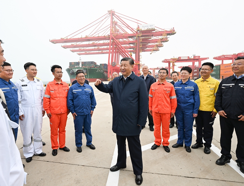 习近平在山东考察时强调：以进一步全面深化改革为动力 奋力谱写中国式现代化山东篇章