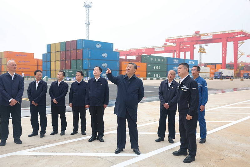 习近平在山东考察时强调：以进一步全面深化改革为动力 奋力谱写中国式现代化山东篇章