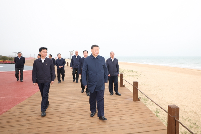习近平在山东考察时强调：以进一步全面深化改革为动力 奋力谱写中国式现代化山东篇章