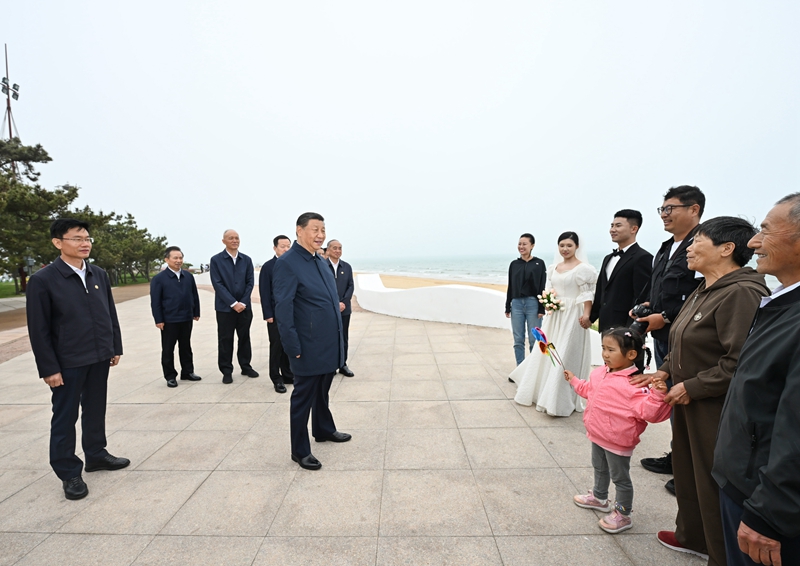 习近平在山东考察时强调：以进一步全面深化改革为动力 奋力谱写中国式现代化山东篇章