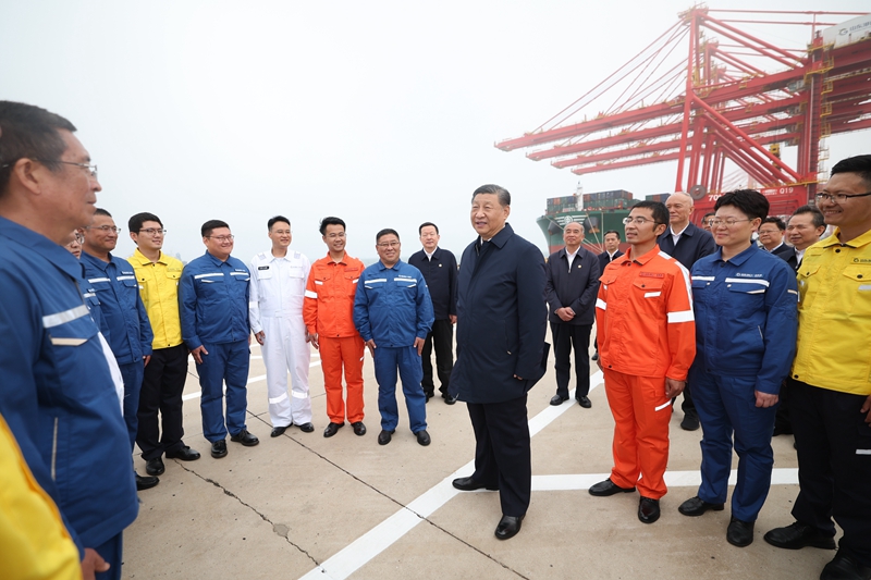 习近平在山东考察时强调：以进一步全面深化改革为动力 奋力谱写中国式现代化山东篇章
