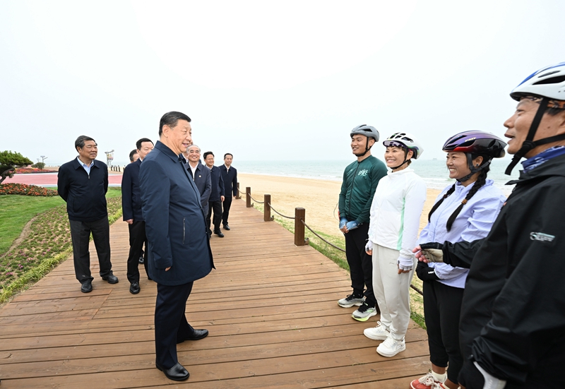 习近平在山东考察时强调：以进一步全面深化改革为动力 奋力谱写中国式现代化山东篇章