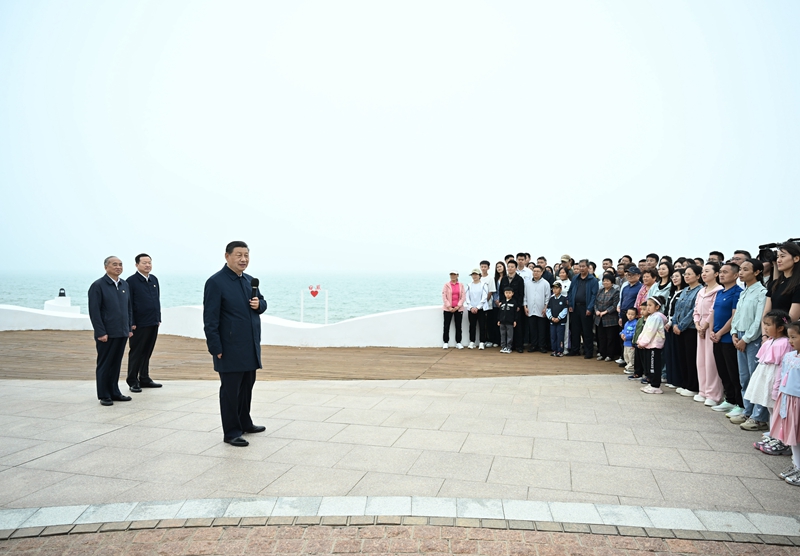 习近平在山东考察时强调：以进一步全面深化改革为动力 奋力谱写中国式现代化山东篇章