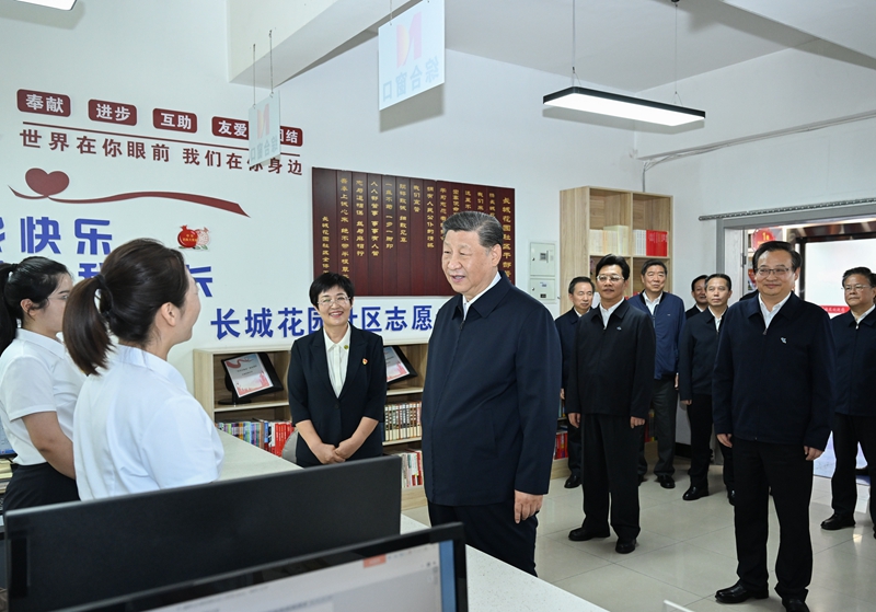 习近平在宁夏考察时强调：建设黄河流域生态保护和高质量发展先行区 在中国式现代化建设中谱写好宁夏篇章