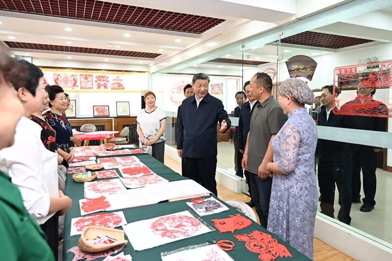 习近平在宁夏考察时强调：建设黄河流域生态保护和高质量发展先行区 在中国式现代化建设中谱写好宁夏篇章