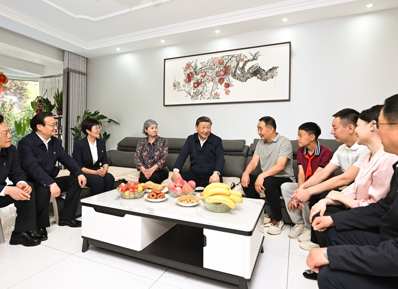 习近平在宁夏考察时强调：建设黄河流域生态保护和高质量发展先行区 在中国式现代化建设中谱写好宁夏篇章