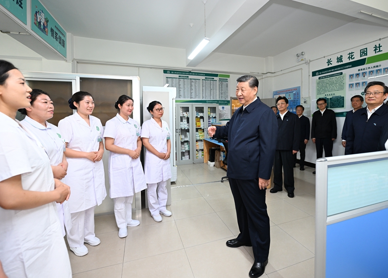 习近平在宁夏考察时强调：建设黄河流域生态保护和高质量发展先行区 在中国式现代化建设中谱写好宁夏篇章