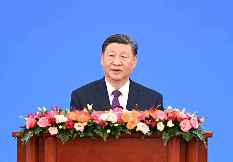 和平共处五项原则发表70周年纪念大会在北京隆重举行 习近平出席大会并发表重要讲话