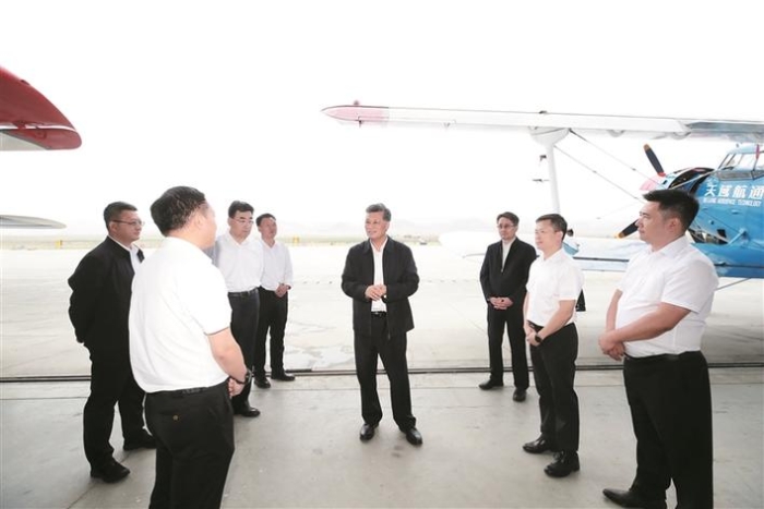 马兴瑞在石河子市调研产业发展和兵地融合工作时强调 发挥兵团优势潜力 深化兵地融合发展 不断为新疆高质量发展全局作出新贡献