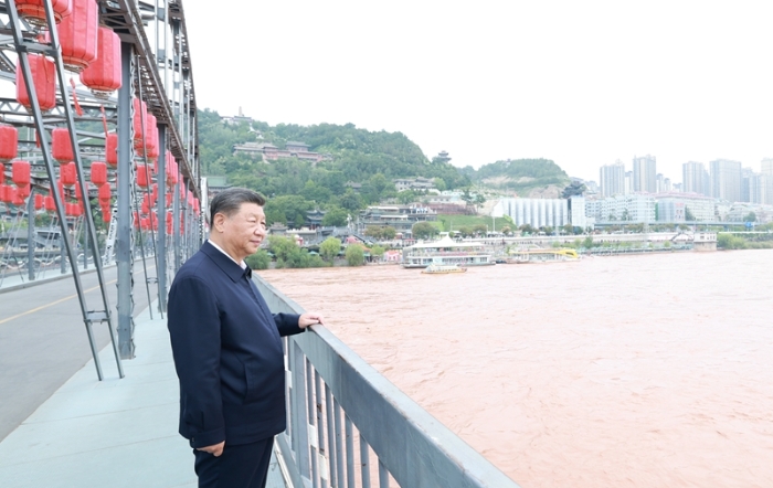 习近平在甘肃考察时强调 深化改革勇于创新苦干实干富民兴陇 奋力谱写中国式现代化甘肃篇章 途中在陕西宝鸡考察