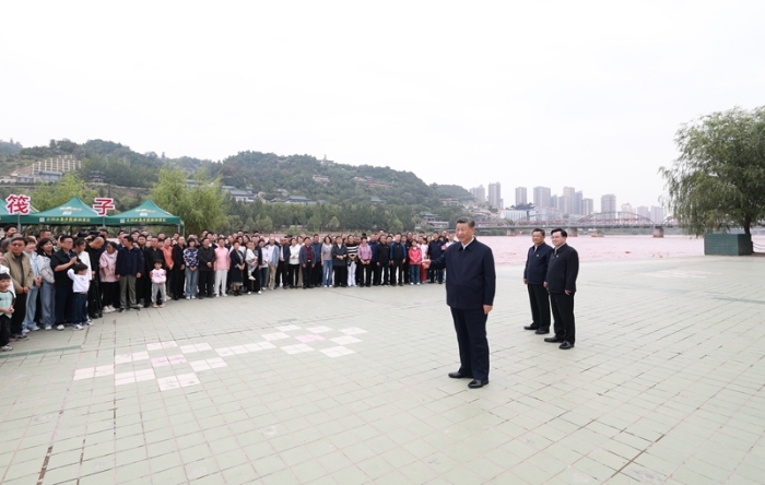 习近平在甘肃考察时强调 深化改革勇于创新苦干实干富民兴陇 奋力谱写中国式现代化甘肃篇章 途中在陕西宝鸡考察