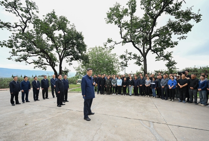 习近平在甘肃考察时强调 深化改革勇于创新苦干实干富民兴陇 奋力谱写中国式现代化甘肃篇章 途中在陕西宝鸡考察