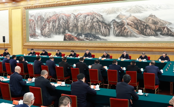 习近平在民营企业座谈会上强调：民营经济发展前景广阔大有可为 民营企业和民营企业家大显身手正当其时