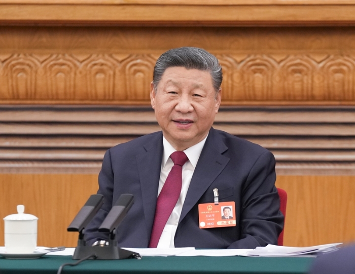 习近平在参加江苏代表团审议时强调：经济大省要挑大梁为全国发展大局作贡献