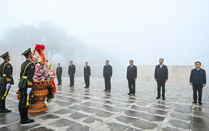 习近平在山西考察时强调 努力在推动资源型经济转型发展上迈出新步伐 奋力谱写三晋大地推进中国式现代化新篇章