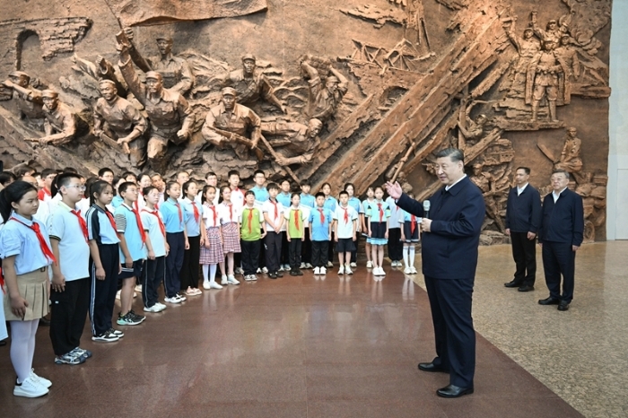 习近平在山西考察时强调 努力在推动资源型经济转型发展上迈出新步伐 奋力谱写三晋大地推进中国式现代化新篇章