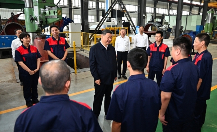 习近平在山西考察时强调 努力在推动资源型经济转型发展上迈出新步伐 奋力谱写三晋大地推进中国式现代化新篇章