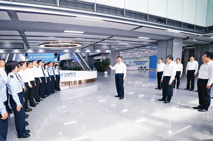 习近平：坚定不移推进高水平对外开放