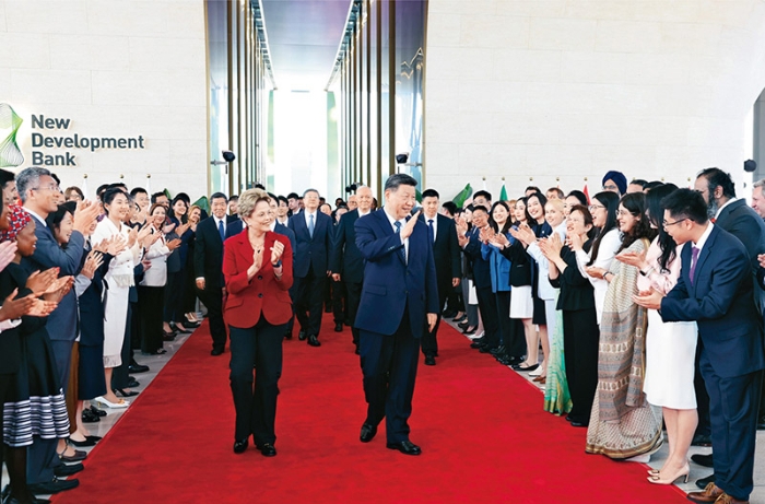 习近平：坚定不移推进高水平对外开放