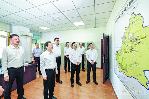 陈小江在自治区应急管理厅调研并听取有关单位工作汇报 做深做实做细防汛抗旱和安全生产各项工作 坚决维护人民群众生命财产安全和社会稳定