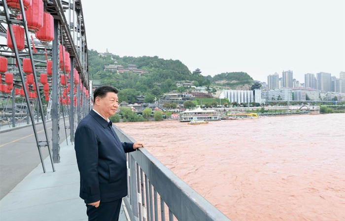 习近平：在全国生态环境保护大会上的讲话