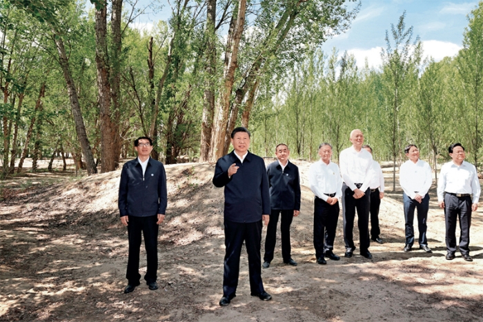 习近平：在全国生态环境保护大会上的讲话