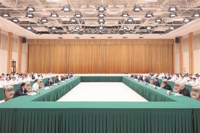 广东省党政代表团来疆考察对接对口支援与合作发展工作 黄坤明陈小江艾尔肯·吐尼亚孜何忠友参加活动