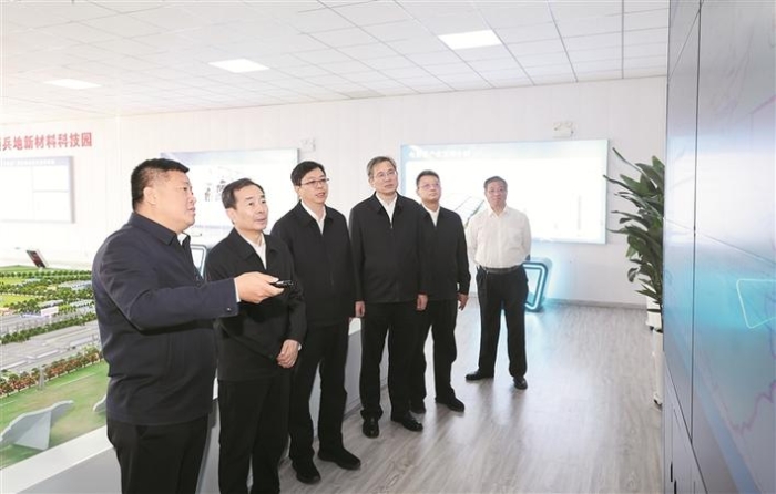 陈小江在塔城地区和兵团白杨市调研 推进兴边富民 巩固民族团结 在高质量发展中增进民生福祉 何忠友参加调研