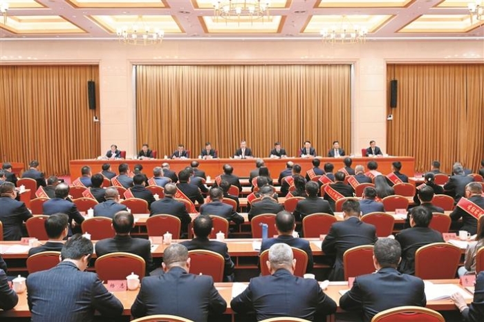 兵团科技创新大会召开 深入实施创新驱动发展战略推进科技强兵团建设 为建设社会主义现代化兵团提供有力支撑 何忠友讲话 薛斌主持 刘见明李震国出席