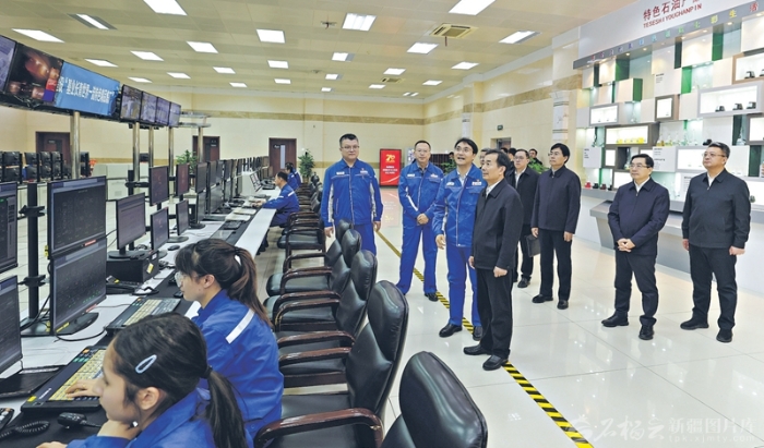 陈小江在克拉玛依调研 全面学习贯彻党的二十届四中全会战略部署 扎实谋划推进“十五五”高质量发展