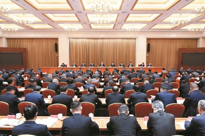 兵团党委经济工作会议召开 何忠友讲话 薛斌作总结讲话 刘见明李震国出席