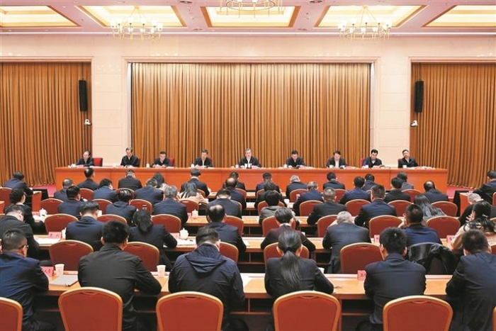 兵团党委全面依法治兵团工作会议召开 深入学习贯彻习近平法治思想 努力建设更高水平的法治兵团 何忠友讲话 薛斌主持 刘见明李震国出席 兵团党委全面依法治兵团工作会议召开 深入学习贯彻习近平法治思想 努力建设更高水平的法治兵团 何忠友讲话 薛斌主持 刘见明李震国出席